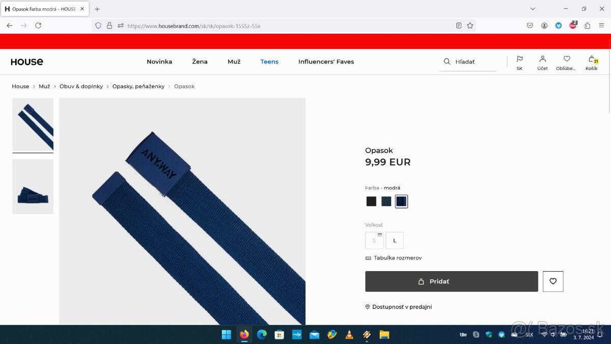 Podkolienky Zlatan 2 páry, Opasok Textilný, Eko Koža, Koža - 6