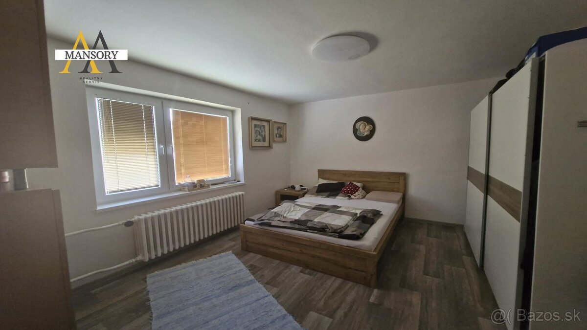 Na predaj priestranný 6-izbový rodinný dom s veľkým pozemkom - 6