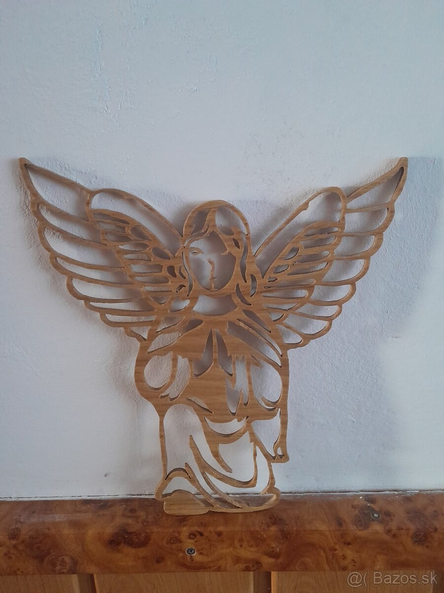 Drevena dekoracia - 6
