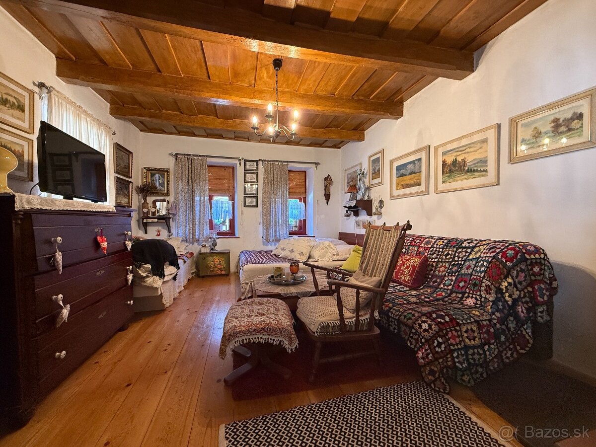 PREDAJ - RODINNÝ DOM - CHALUPA - JEDĽOVÉ KOSTOĽANY - 6