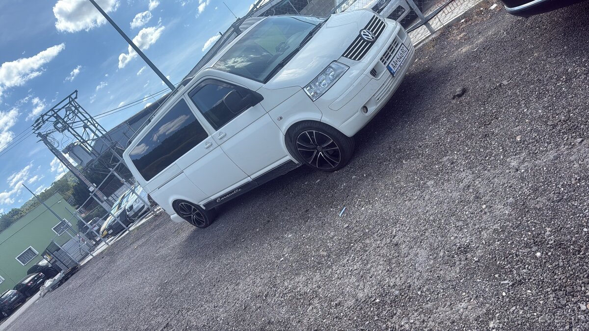 Vw T5 Caravelle 2.5tdi. 4motion Long - 6