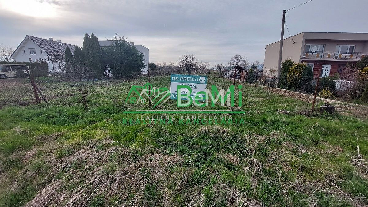 ZNÍŽENÁ CENA na predaj stavebný pozemok v obci Horné Štitáre - 6