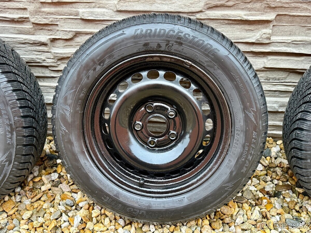 Komplet zimnú sadu na Škoda,Vw,Seat - 5x112 195/65 R15… - 6