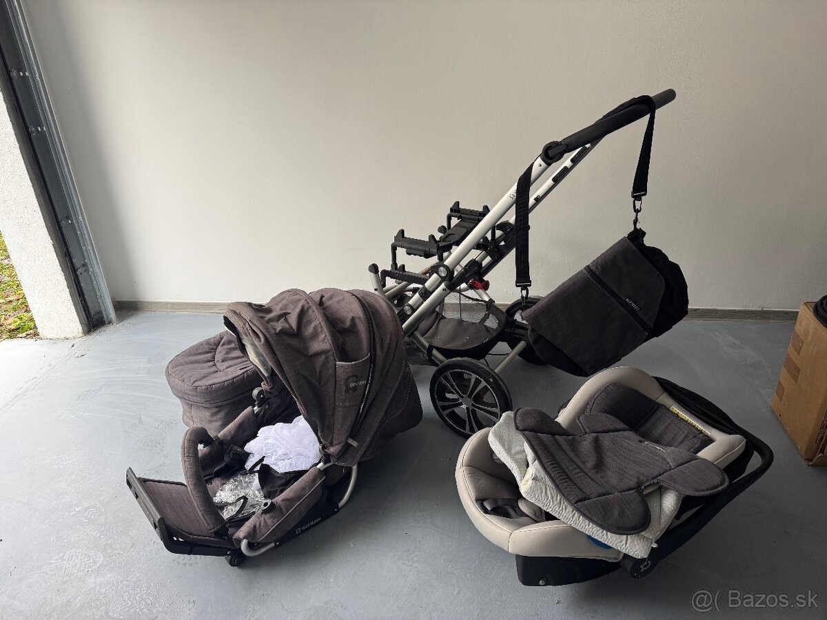 Trojkombinacia kočiar - 6