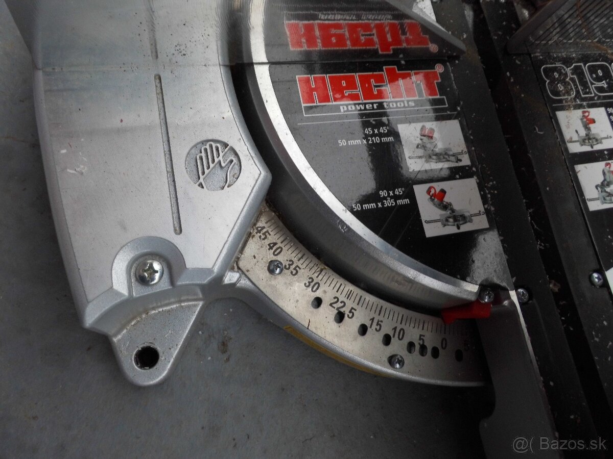 Predám pokosovú pílu Hecht 8199 - 6