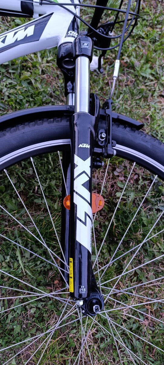 Bike, KTM-Chicago, Biely - 6