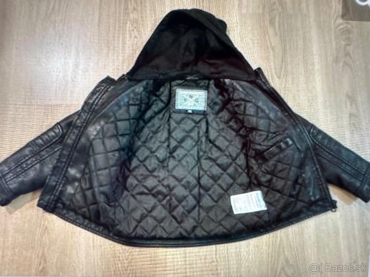 Bunda frajerská, motorkárska veľ.116 - 6