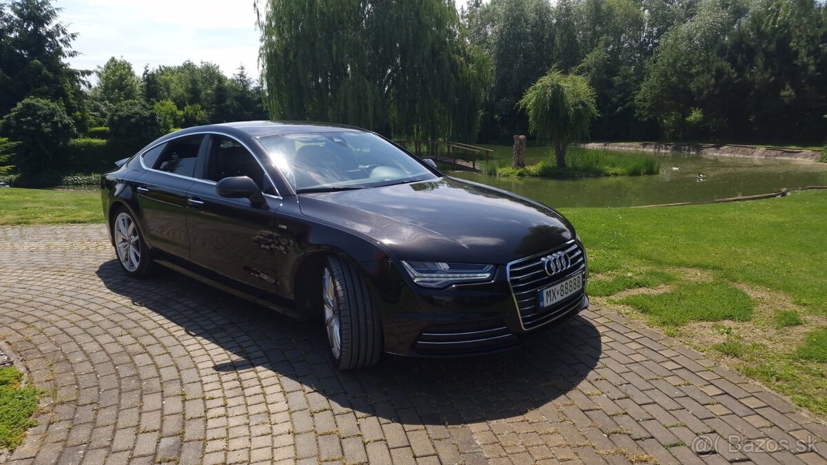 AUDI A7 3.0TDI - PREDAJ AJ NA SPLÁTKY - 6
