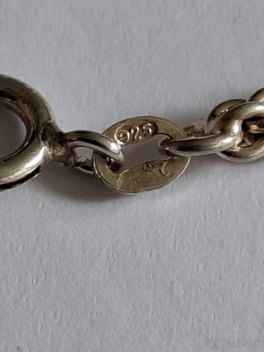 Strieborná retiazka - 6