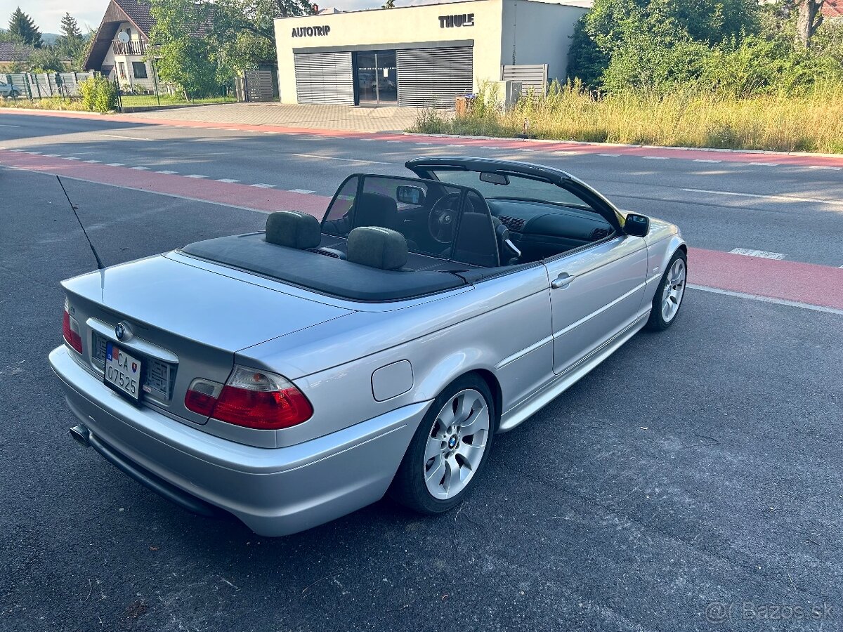BMW e46 325i cabrio - 6