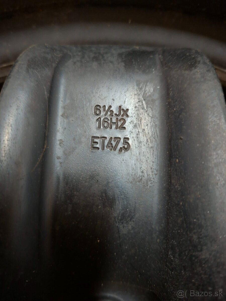 5x108 R16 plechové disky Ford - 6