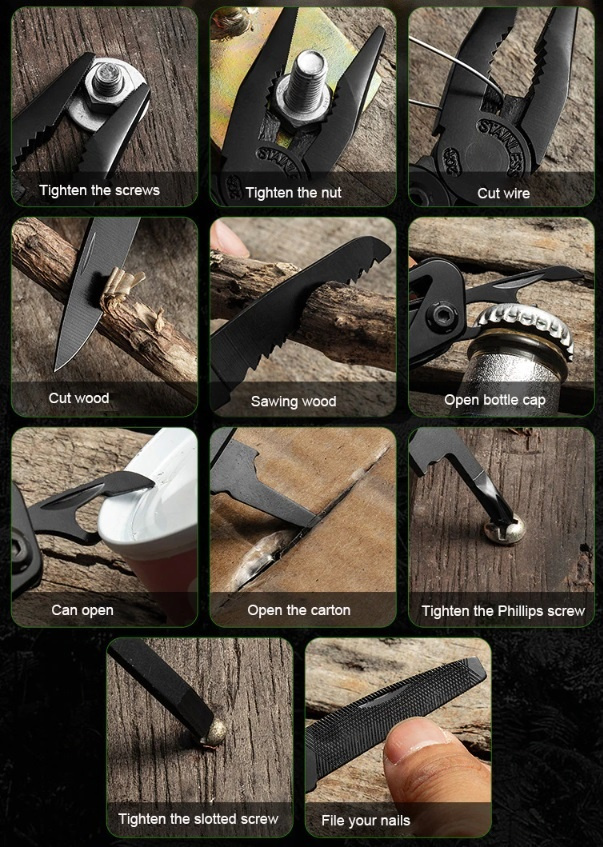 Kliešte GERBER multitool - 6