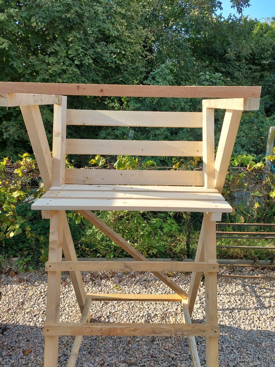 Poľovnícka lavička - 6