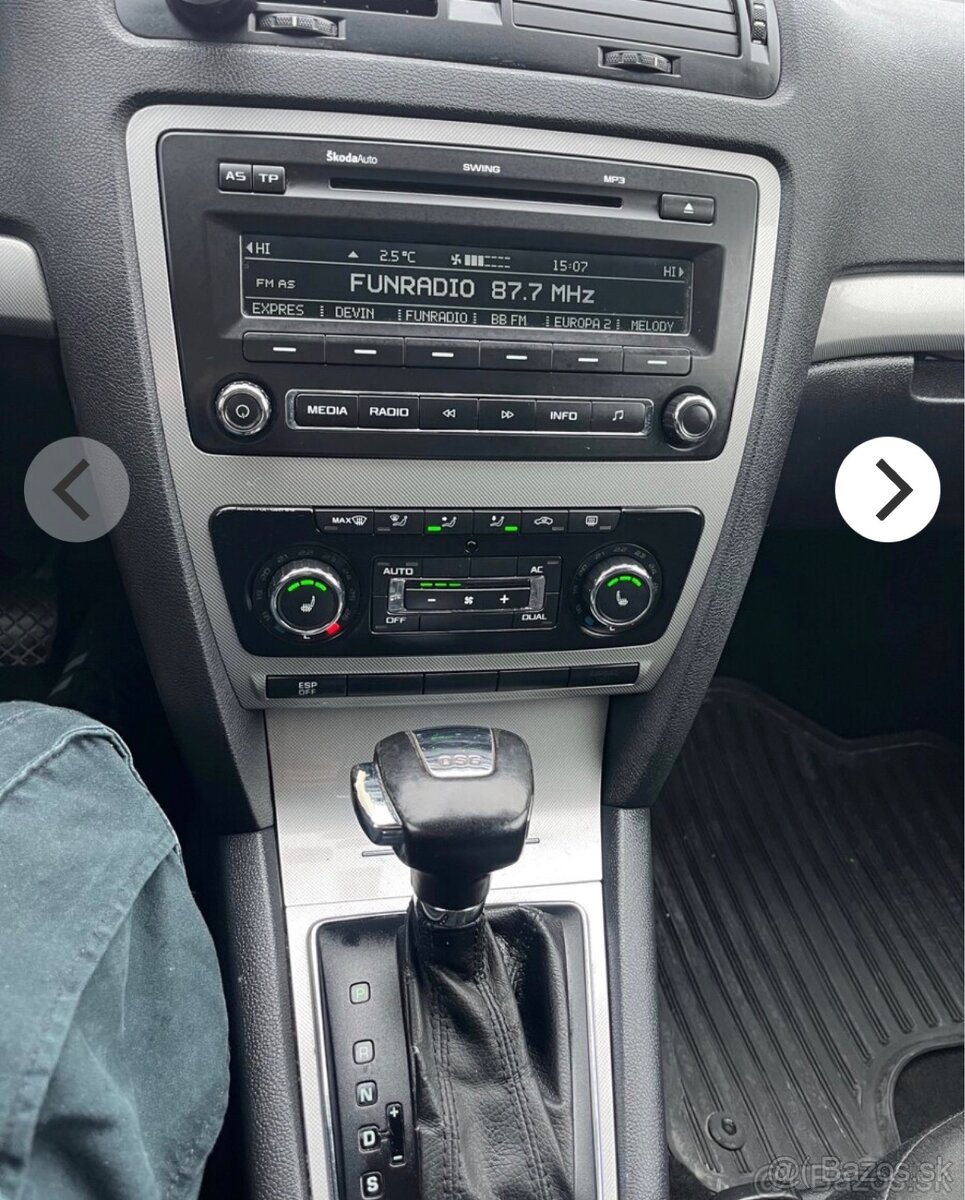 Škoda Octavia 2Facelift DSG1.9TDI - 6