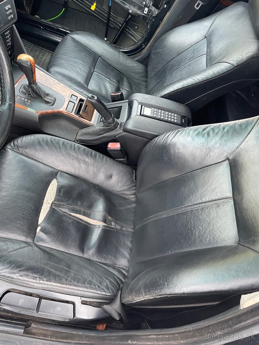 Rozpredam e39 530d sedan automat - 6