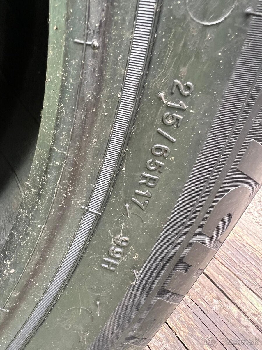 Zimné pneumatiky Michelin 215/65R17 - 6