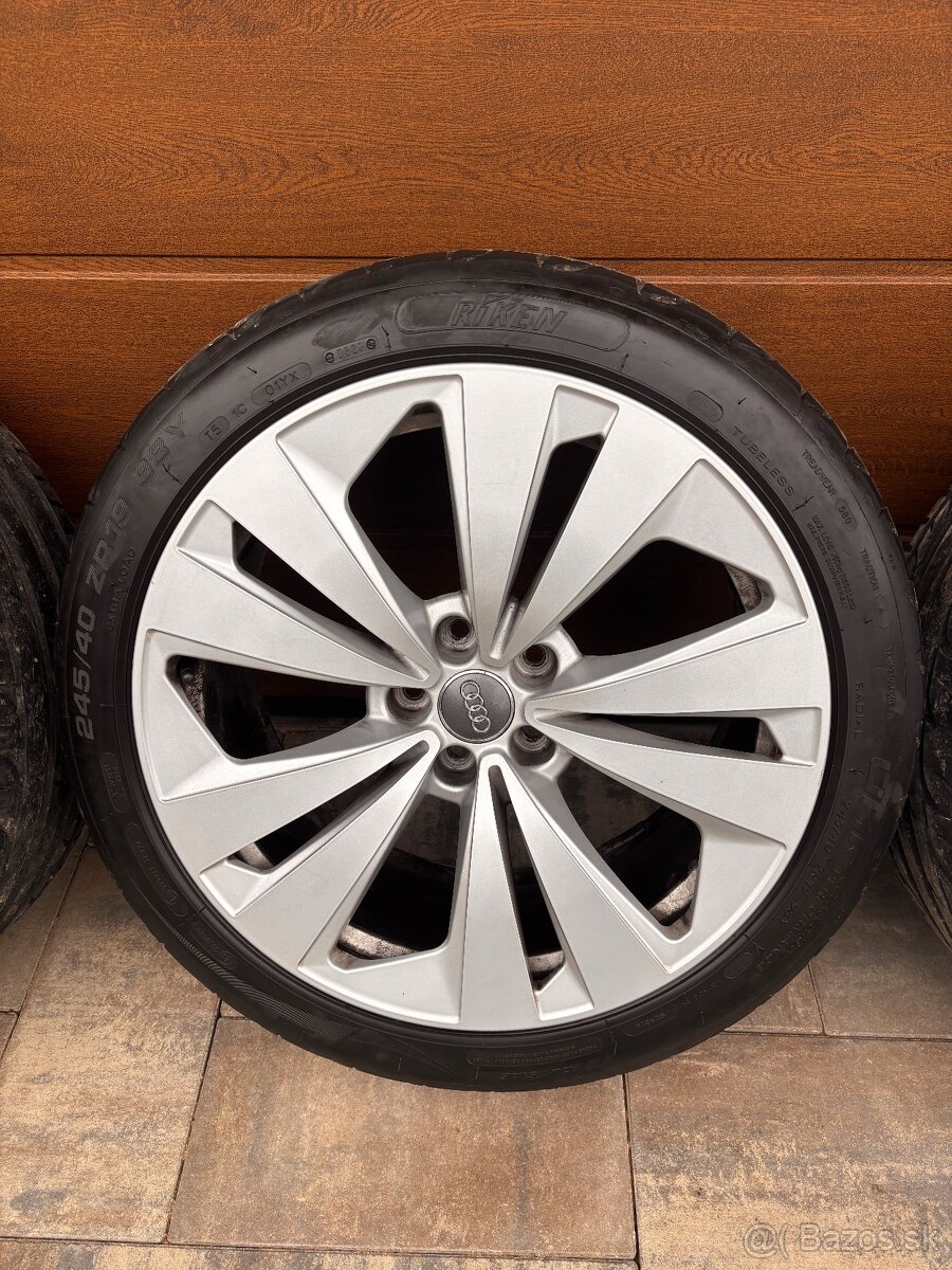 Letná sada 5x112 r19 245/40r19 - 6