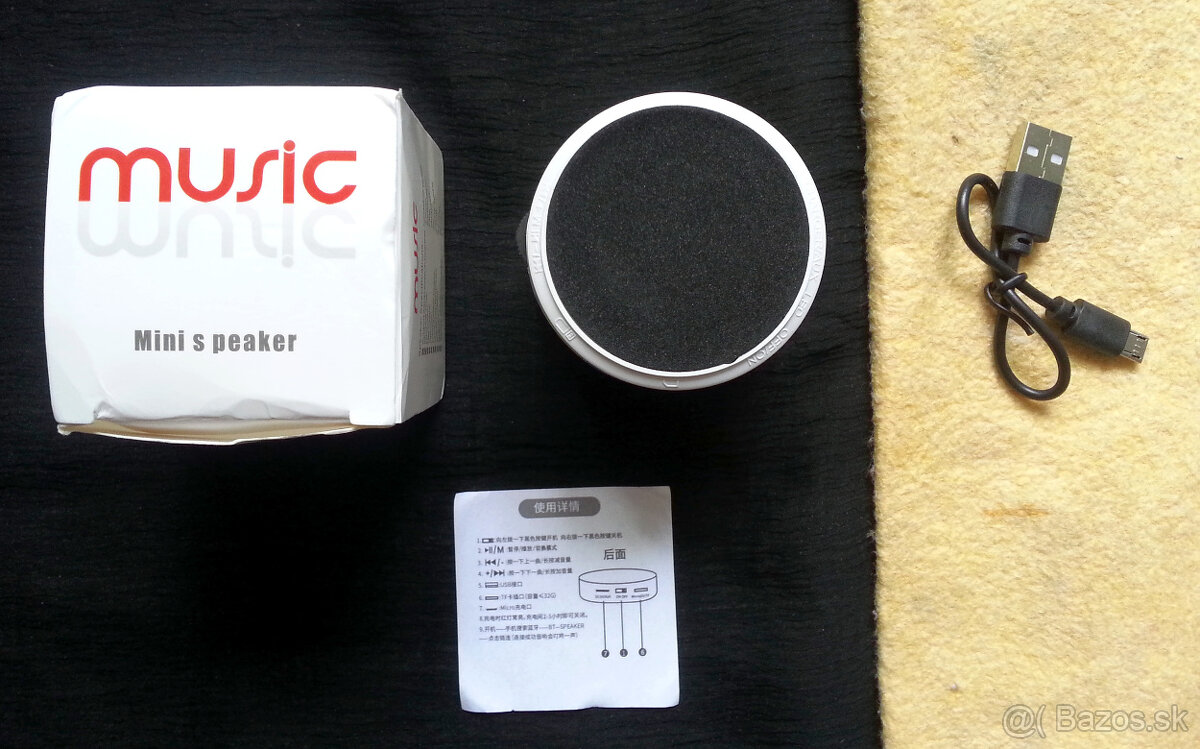 Predám nový bluetoth reproduktor MINI SPEAKER. - 6