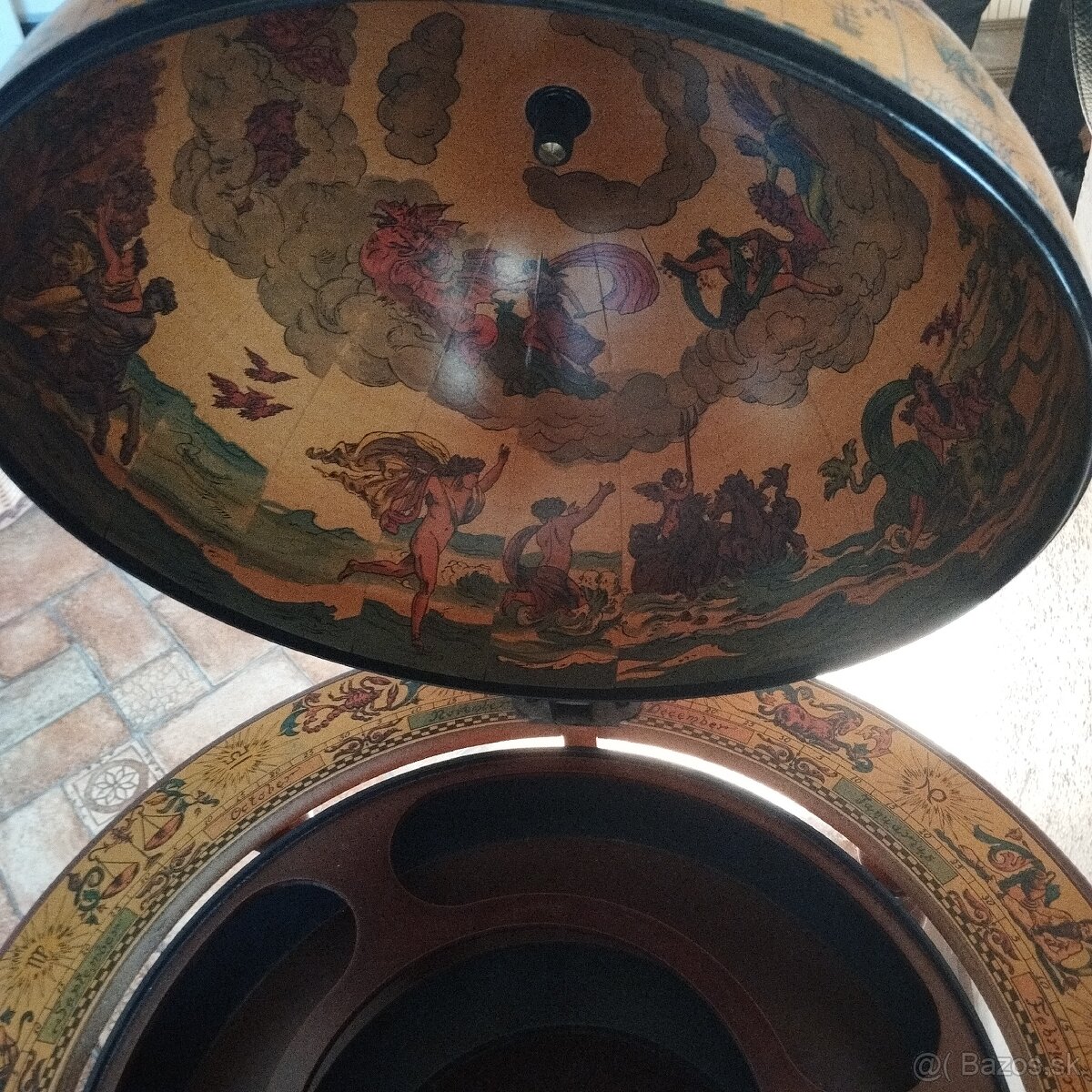 Elegantný barový globus - 6