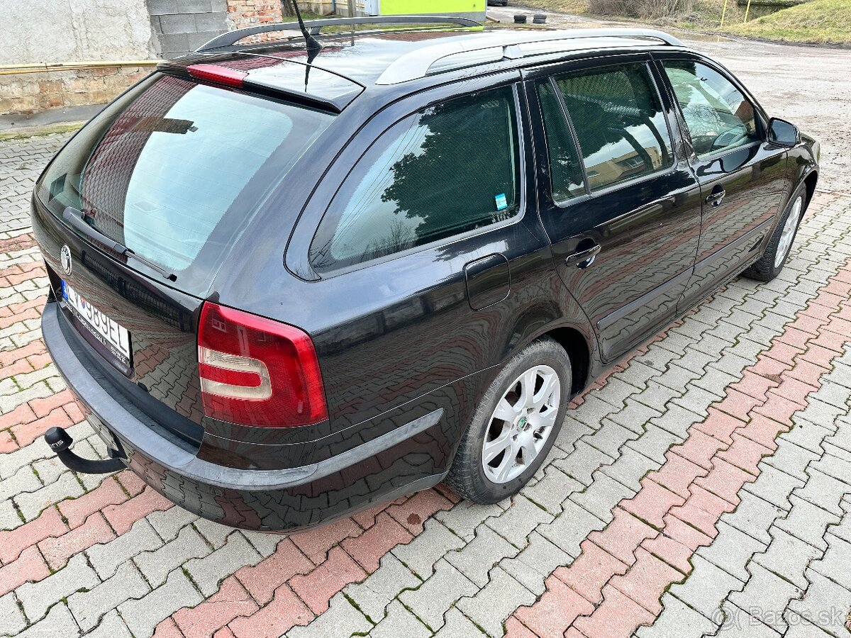 Škoda Octavia II 1,9TDI - 6