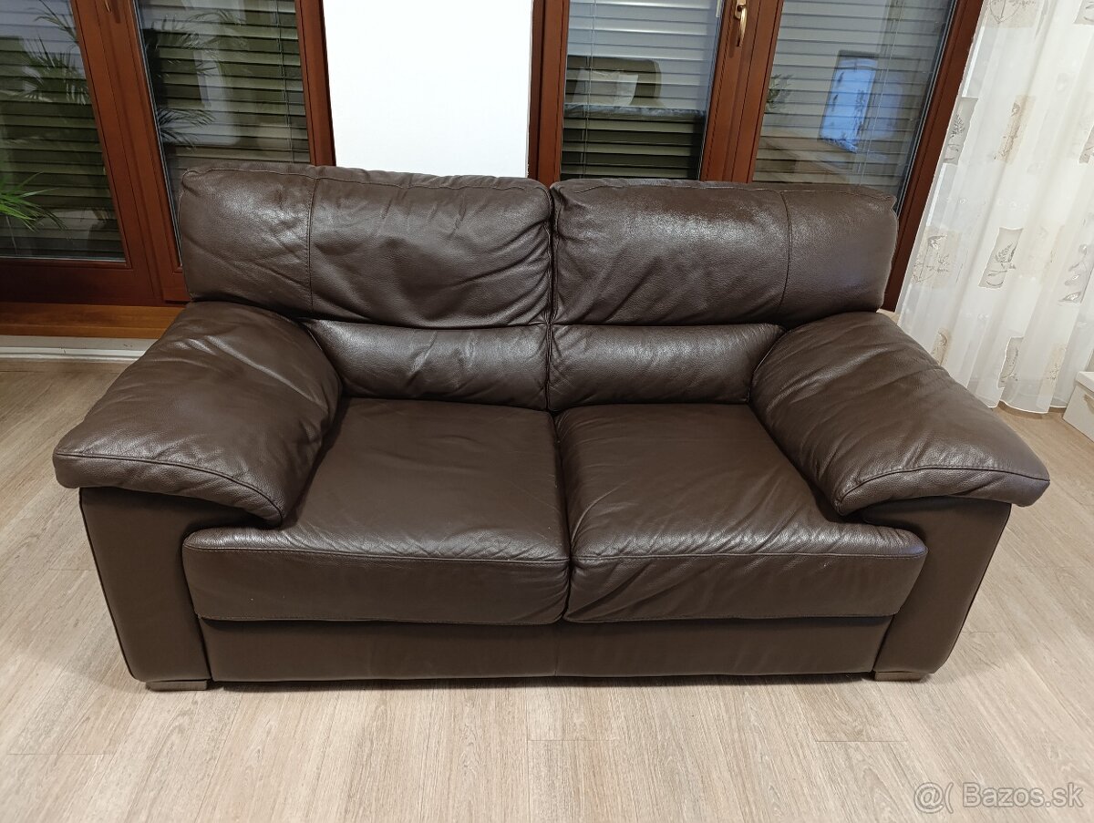 Kožená sedačka - 6