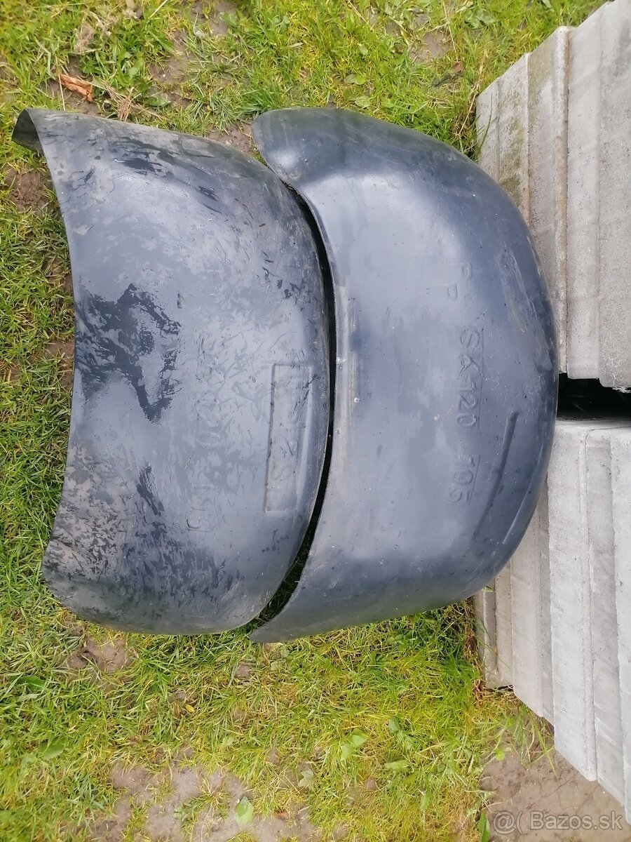 náhradné diely - škoda 105-120 - 6