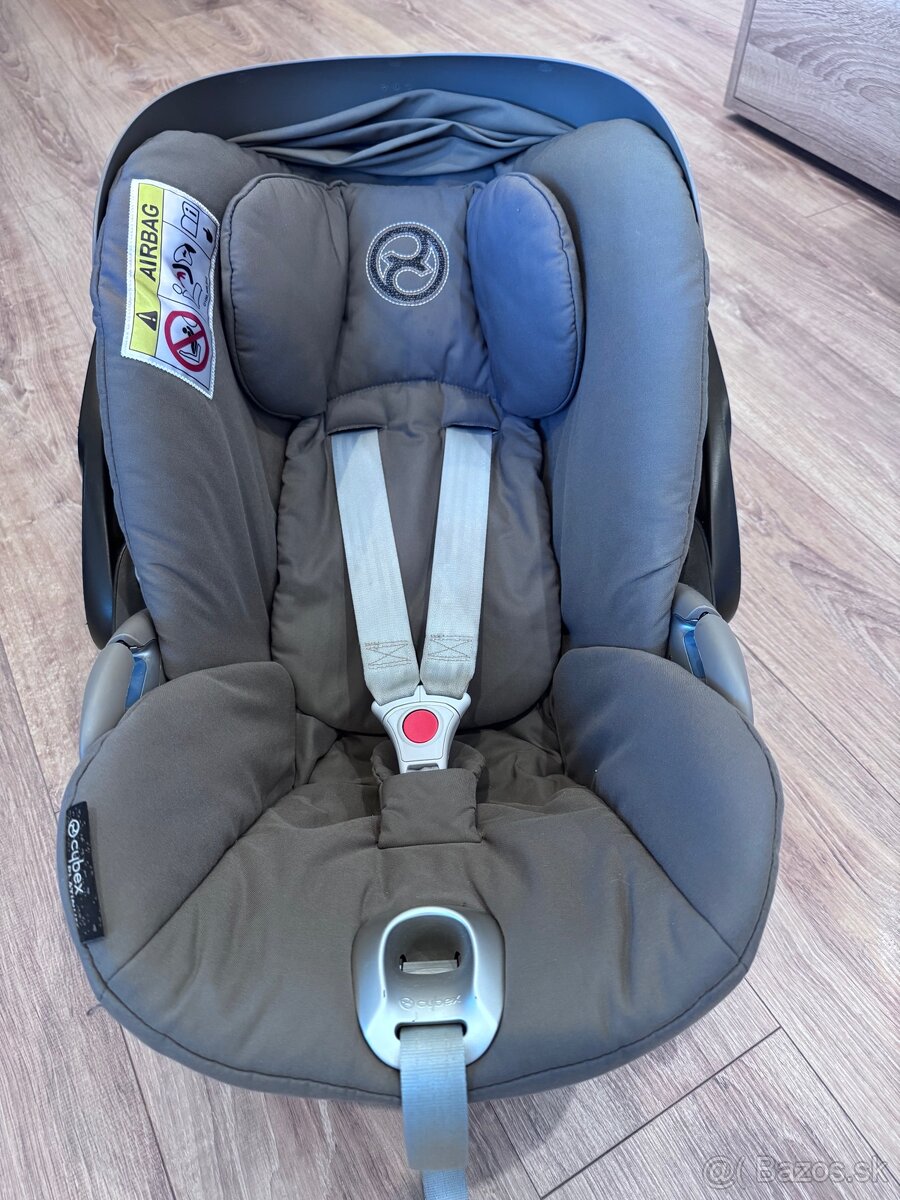Cybex Cloud Z I-Size Plus + Isofix Základňa - 6