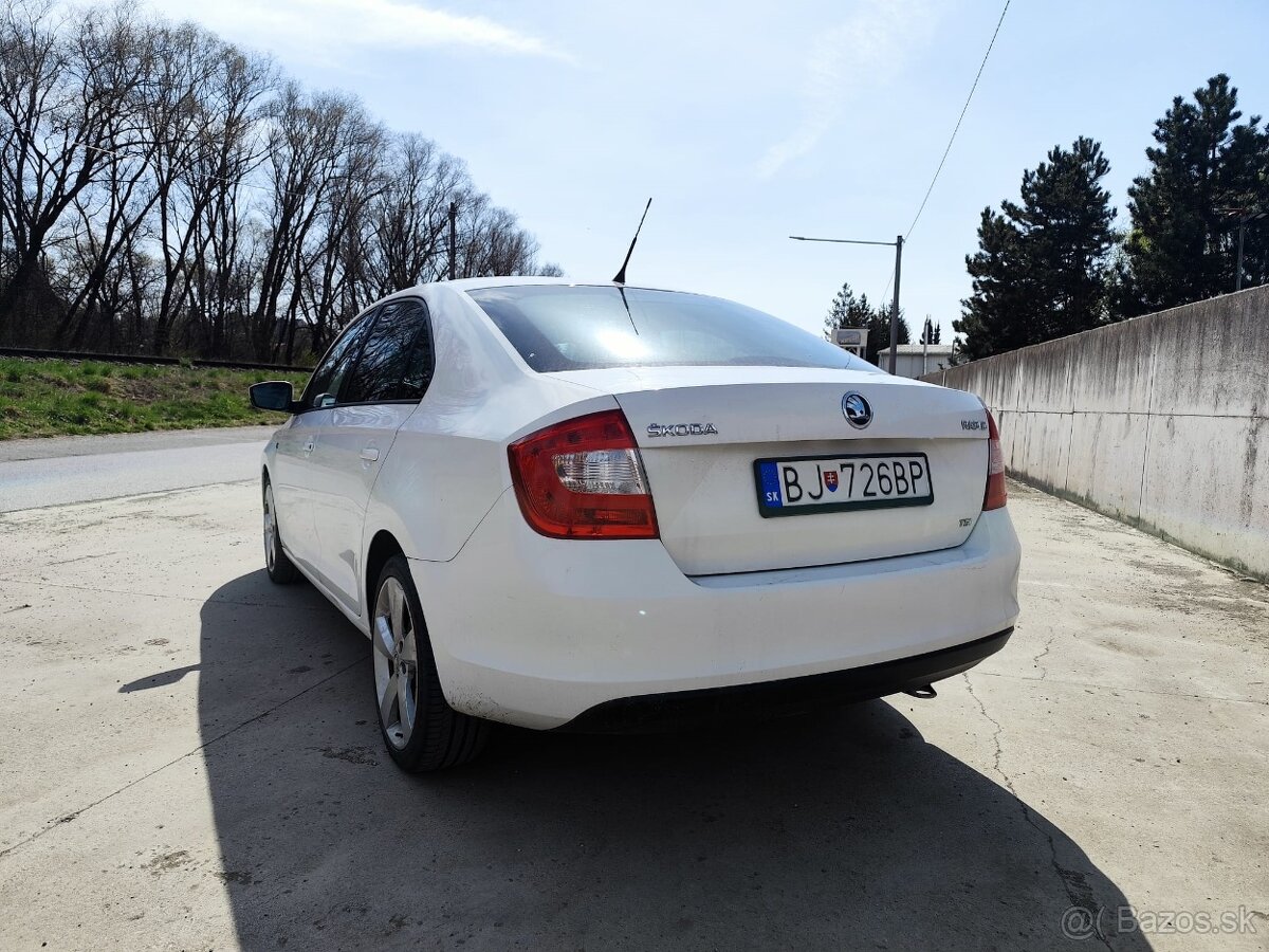 Škoda Rapid 1.2 TSI 2012 - 6