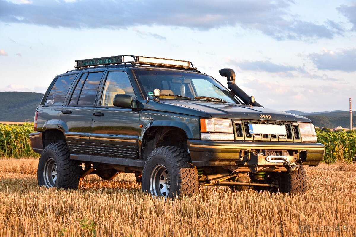 Jeep zj 5.2 - 6