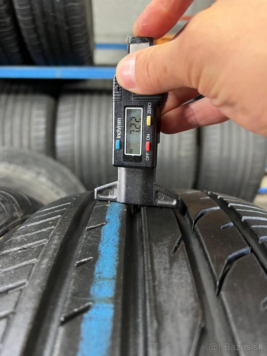 Letné pneumatiky continental 205/55R16 - 6