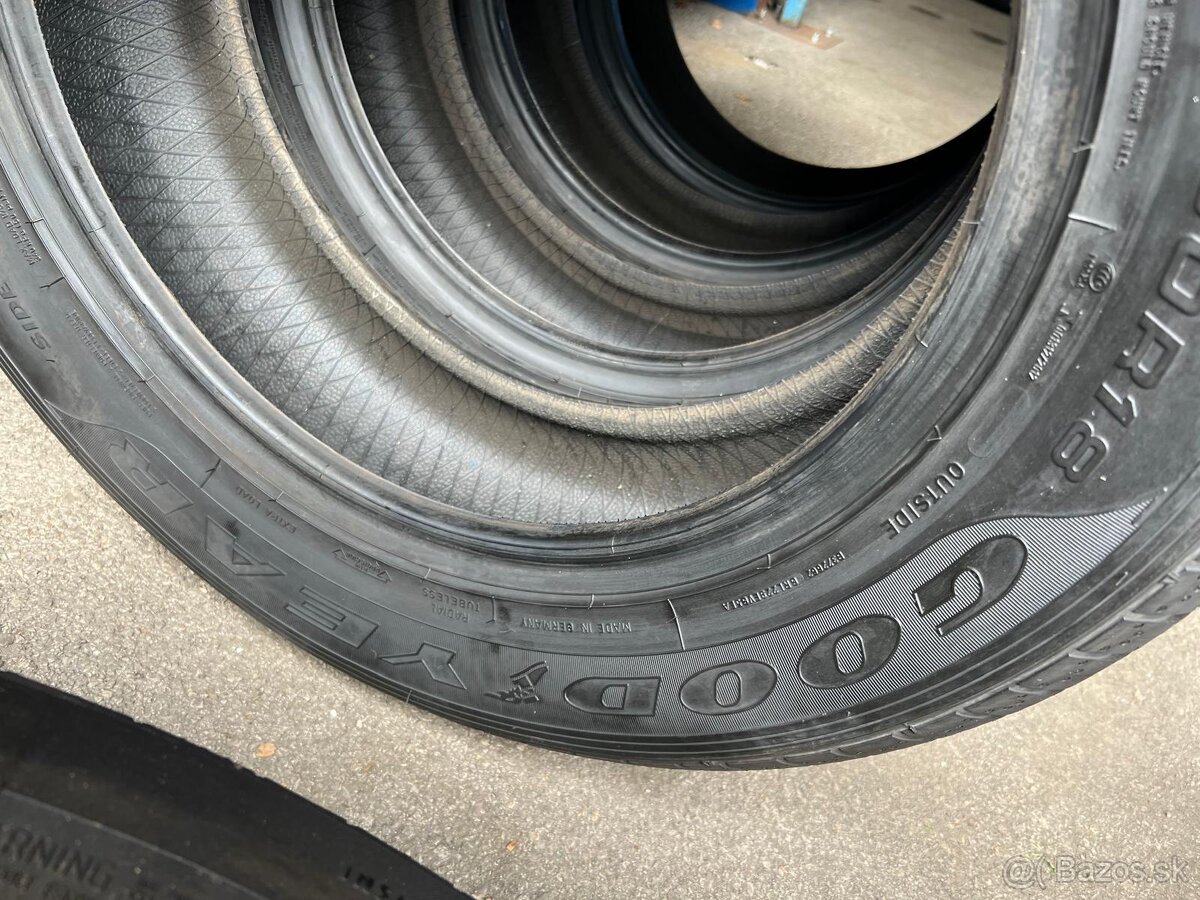 Letné pneumatiky Goodyear 235/60R18 - 6