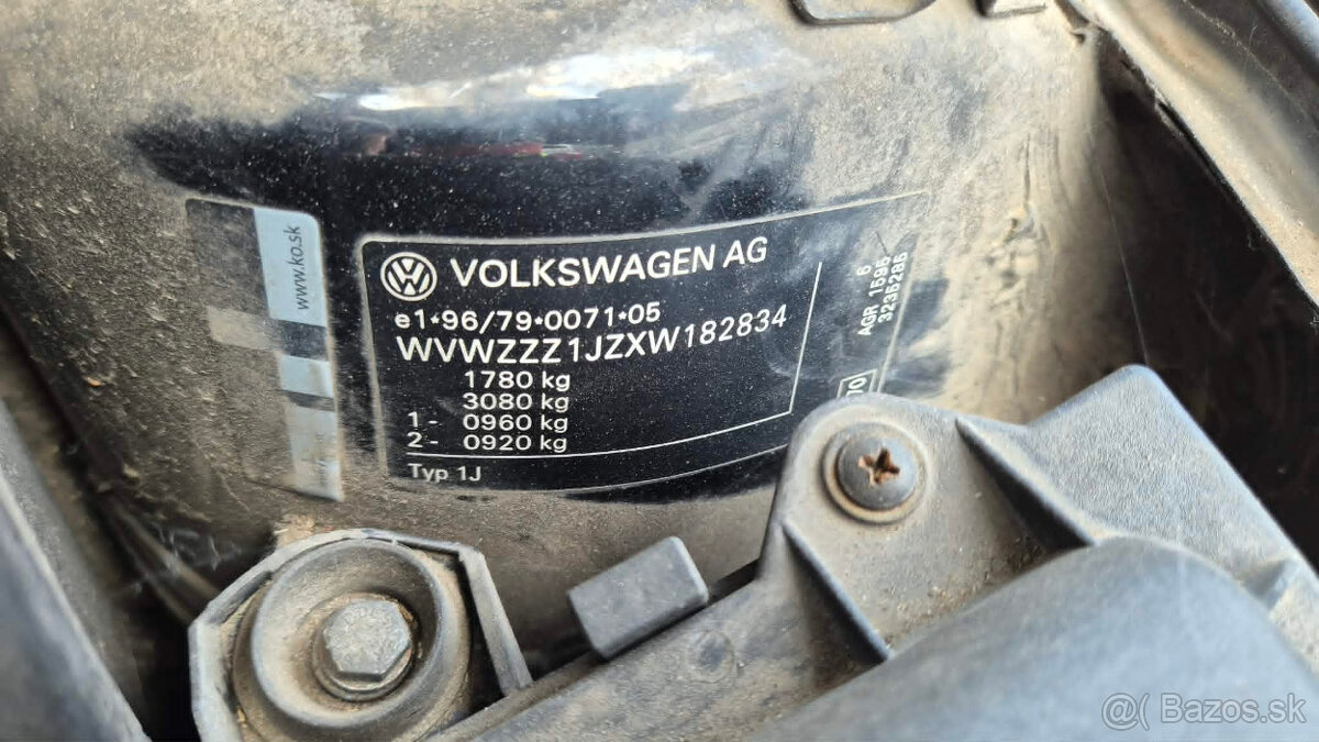 Volkswagen Golf IV 1,9tdi 66kw - 6