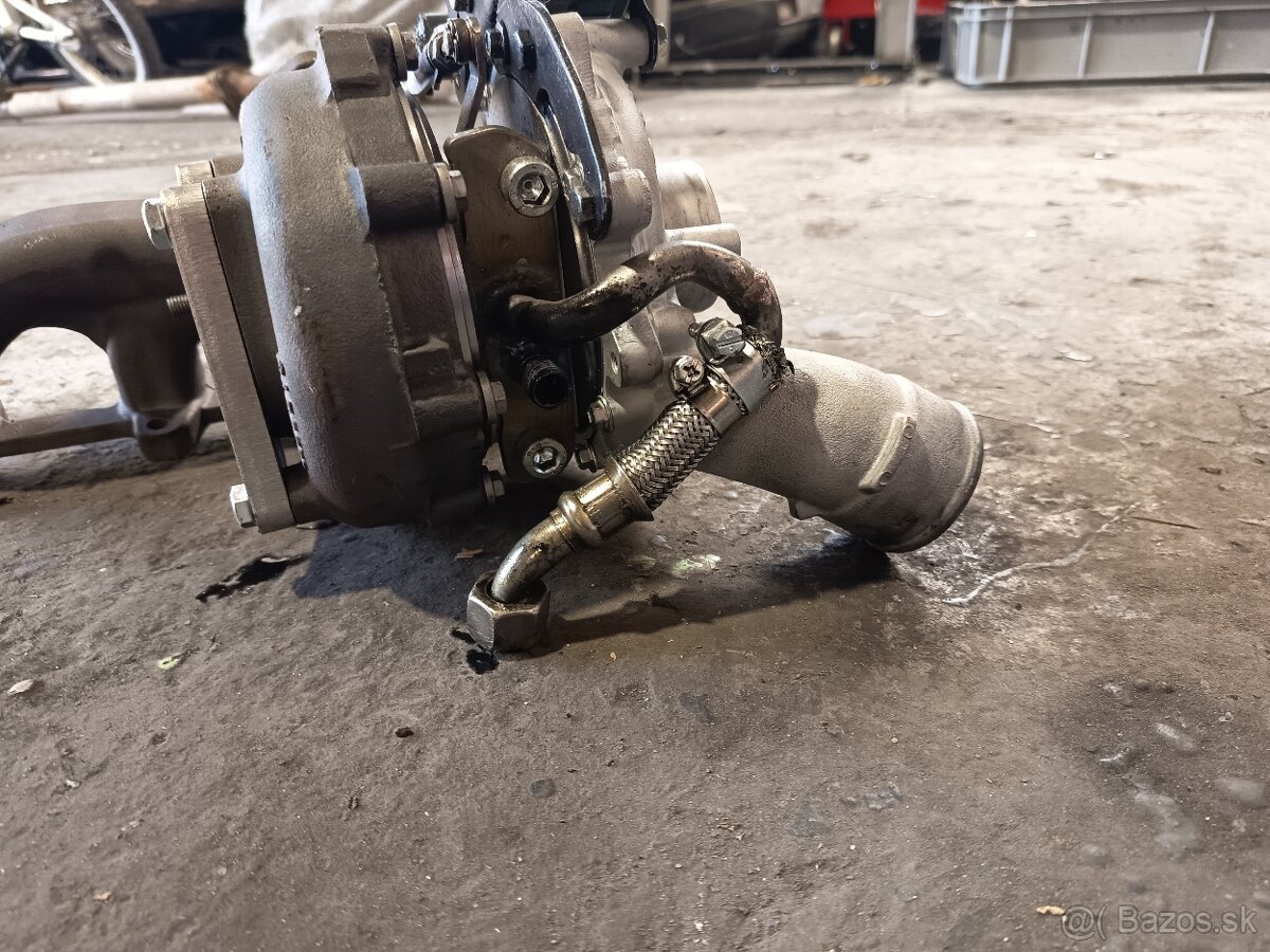 Turbo 2260 na zvodoch 1.9tdi - 6