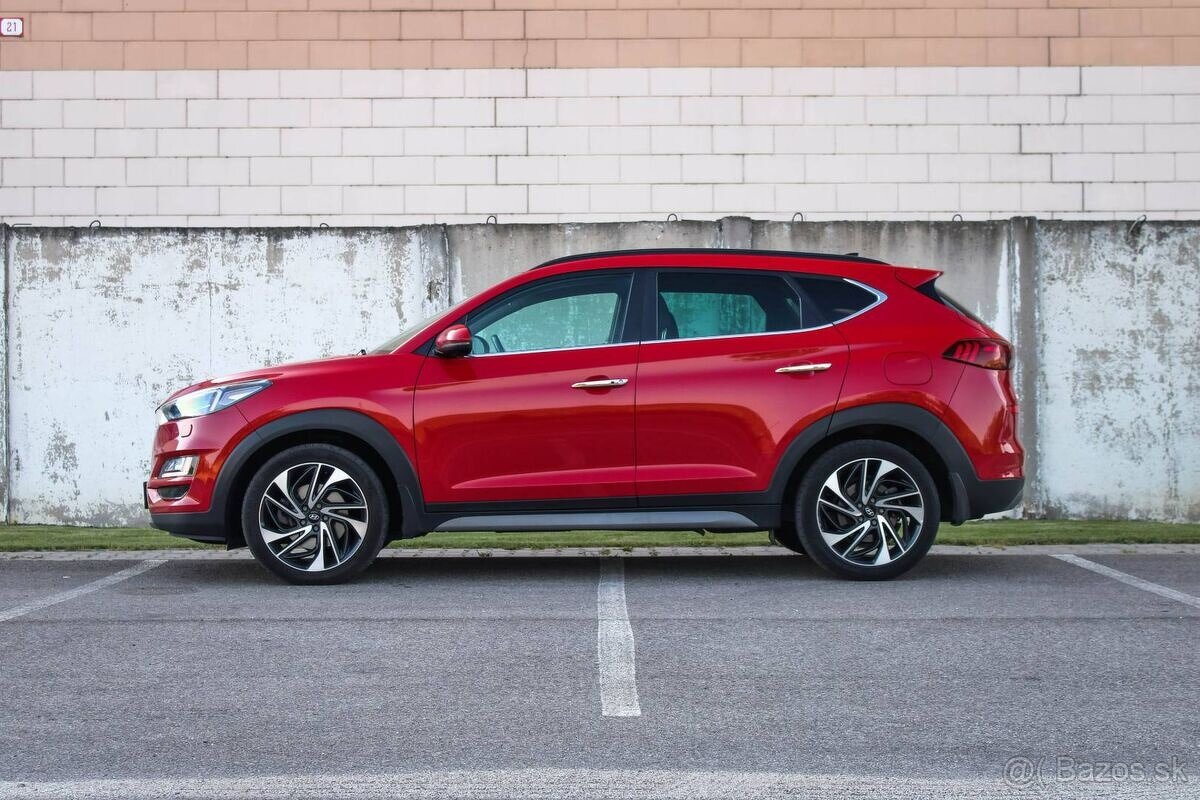 Hyundai Tucson 2.0 CRDi Premium A/T 4x4 - 6