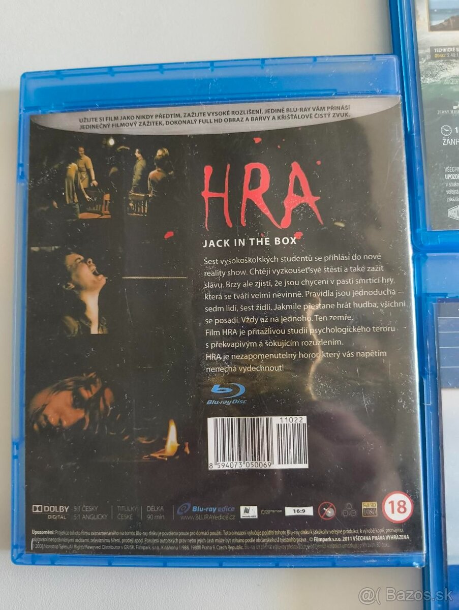 Blu-ray filmy - 6