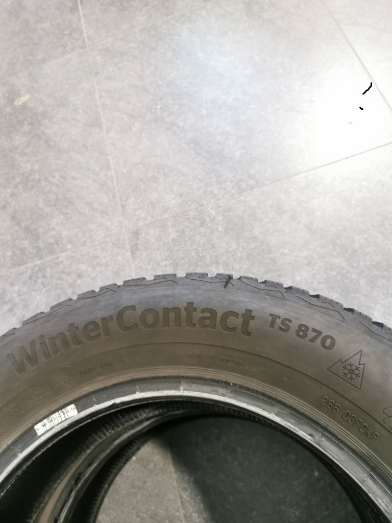 Continental 195/65 R16 92H zimné pneumatiky 2ks - 6