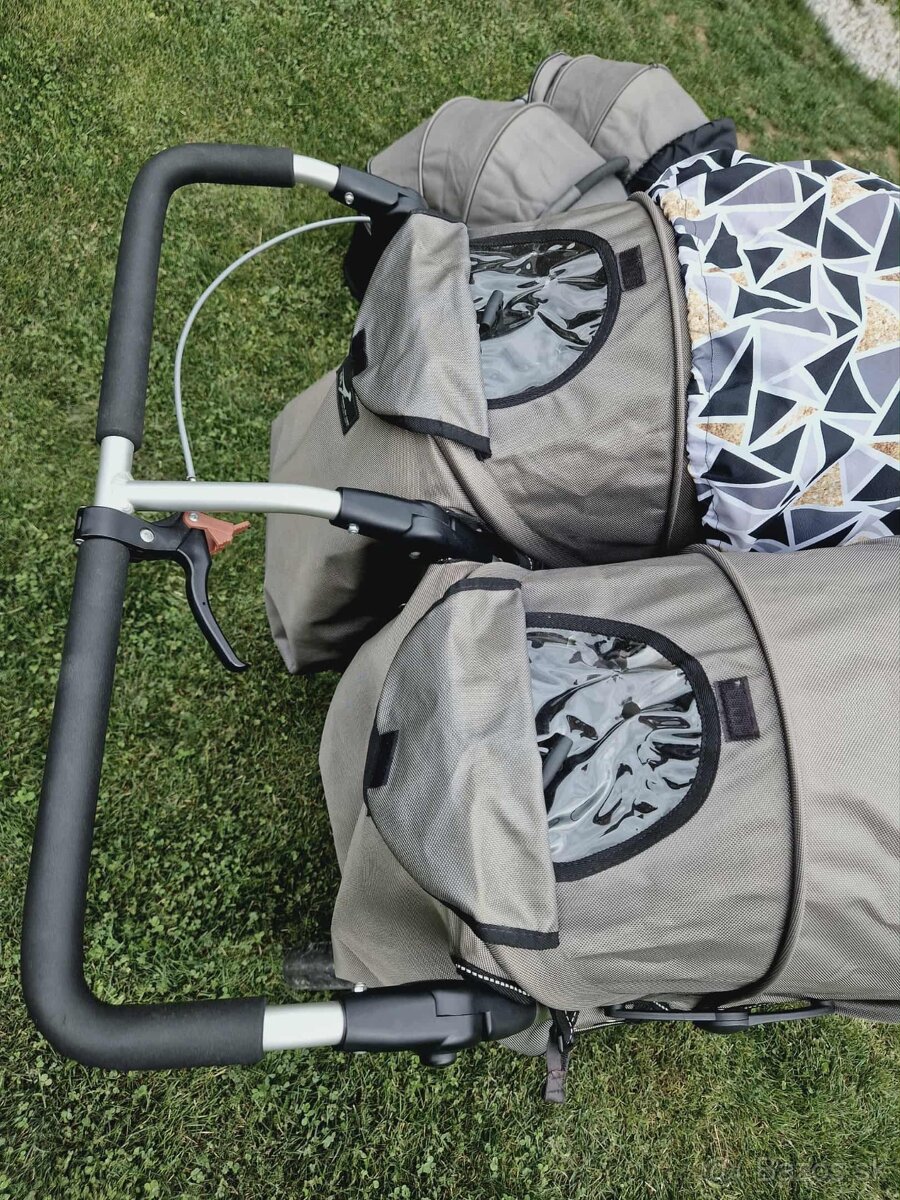 TFK kočík pre dvojičky - 6