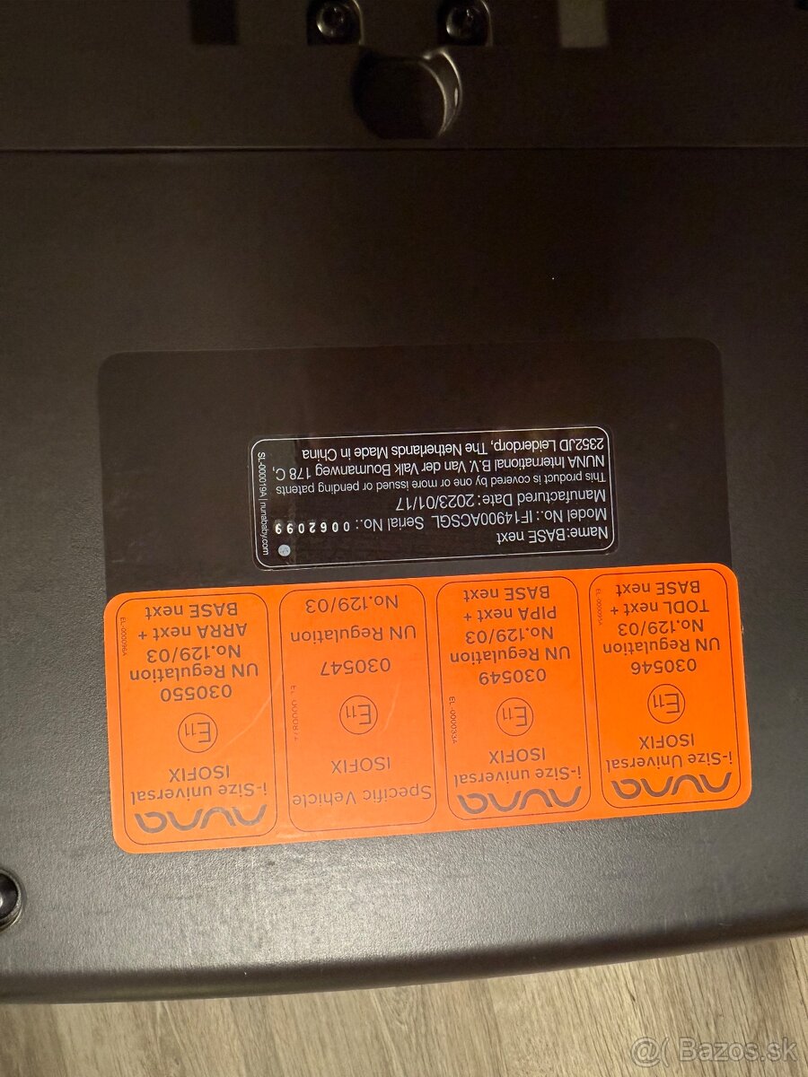 Autosedačka Nuna Todl Next - 6