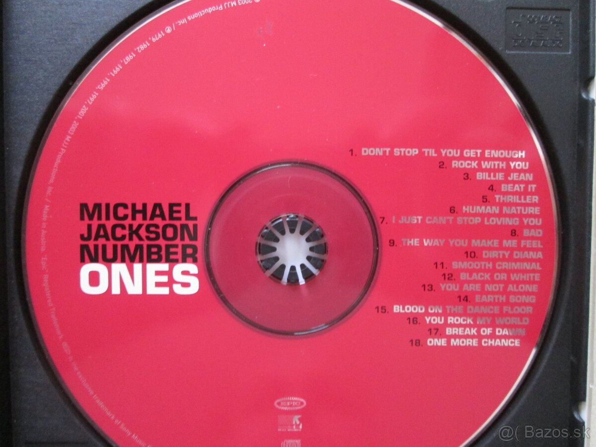 CD - rock, pop - nové plastové obaly, - 6