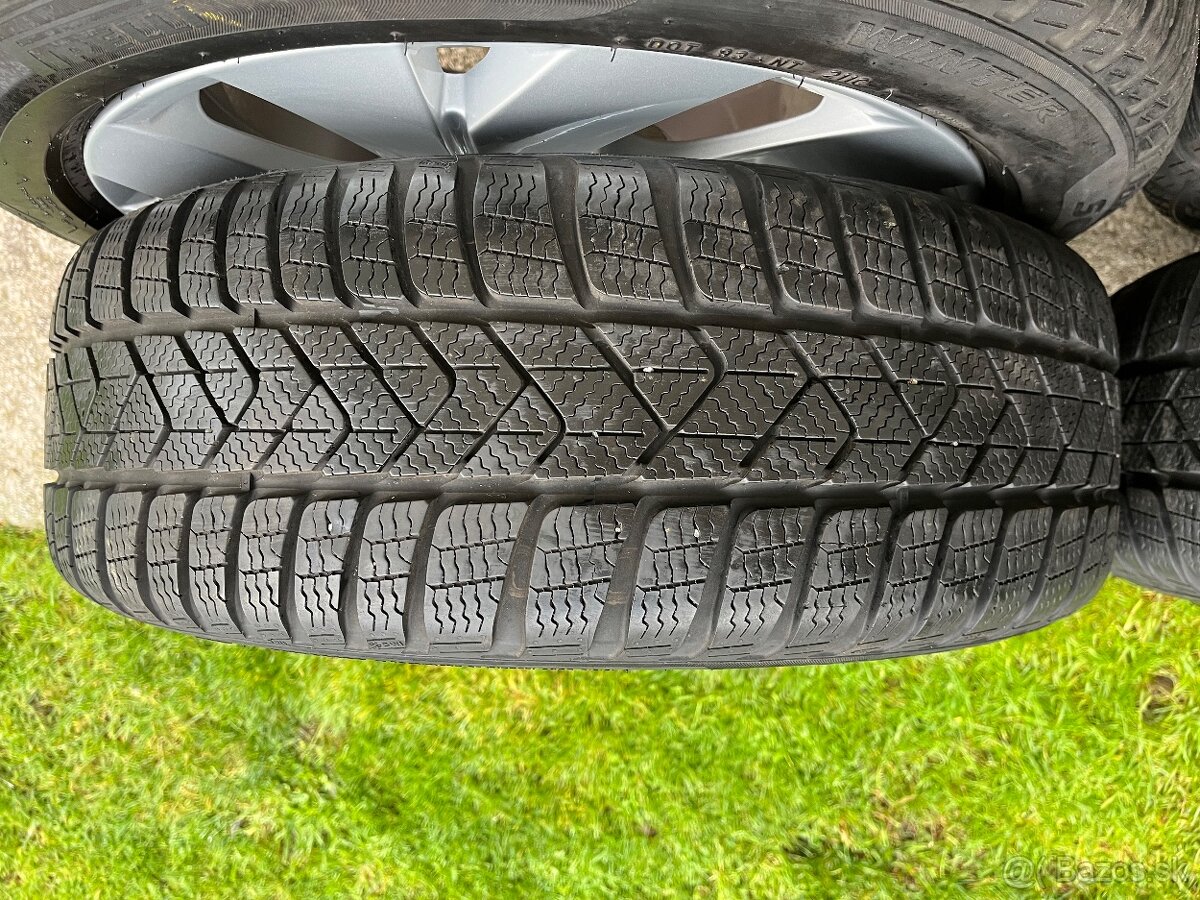 R17 zimná sada 5x112 VW Golf / Škoda / Seat - 6