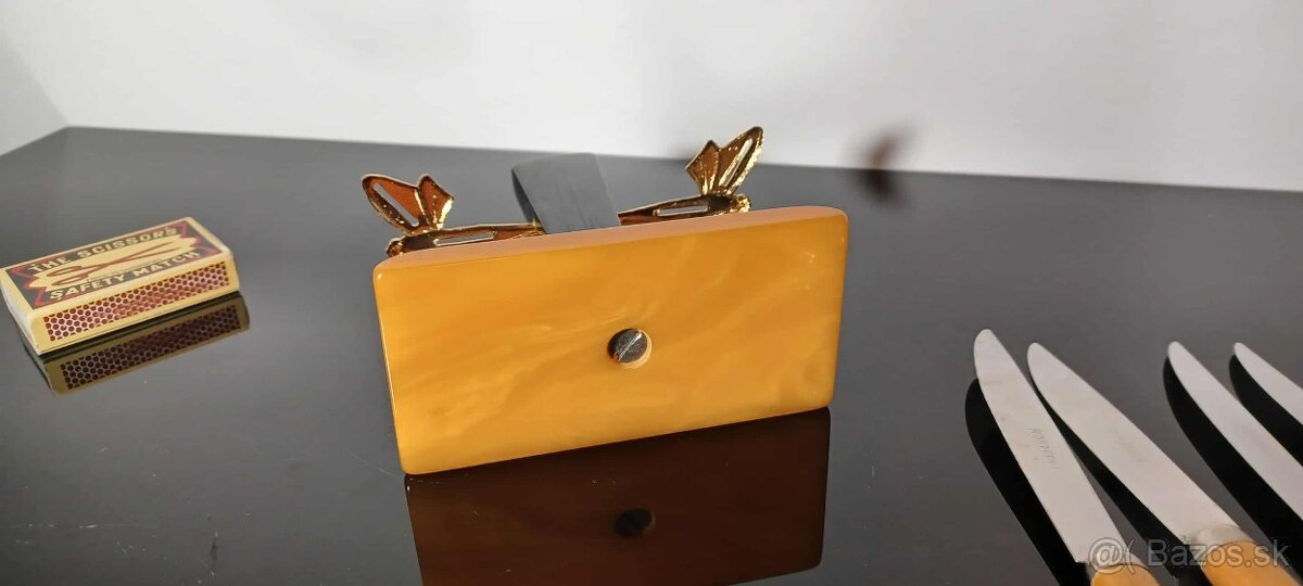 Stojan na nože bakelit catalin - 6