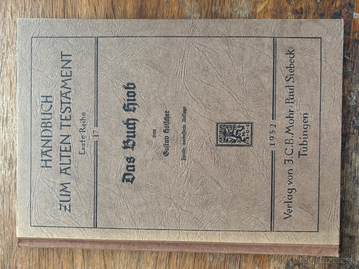 Handbuch zum Alten Testament - 6