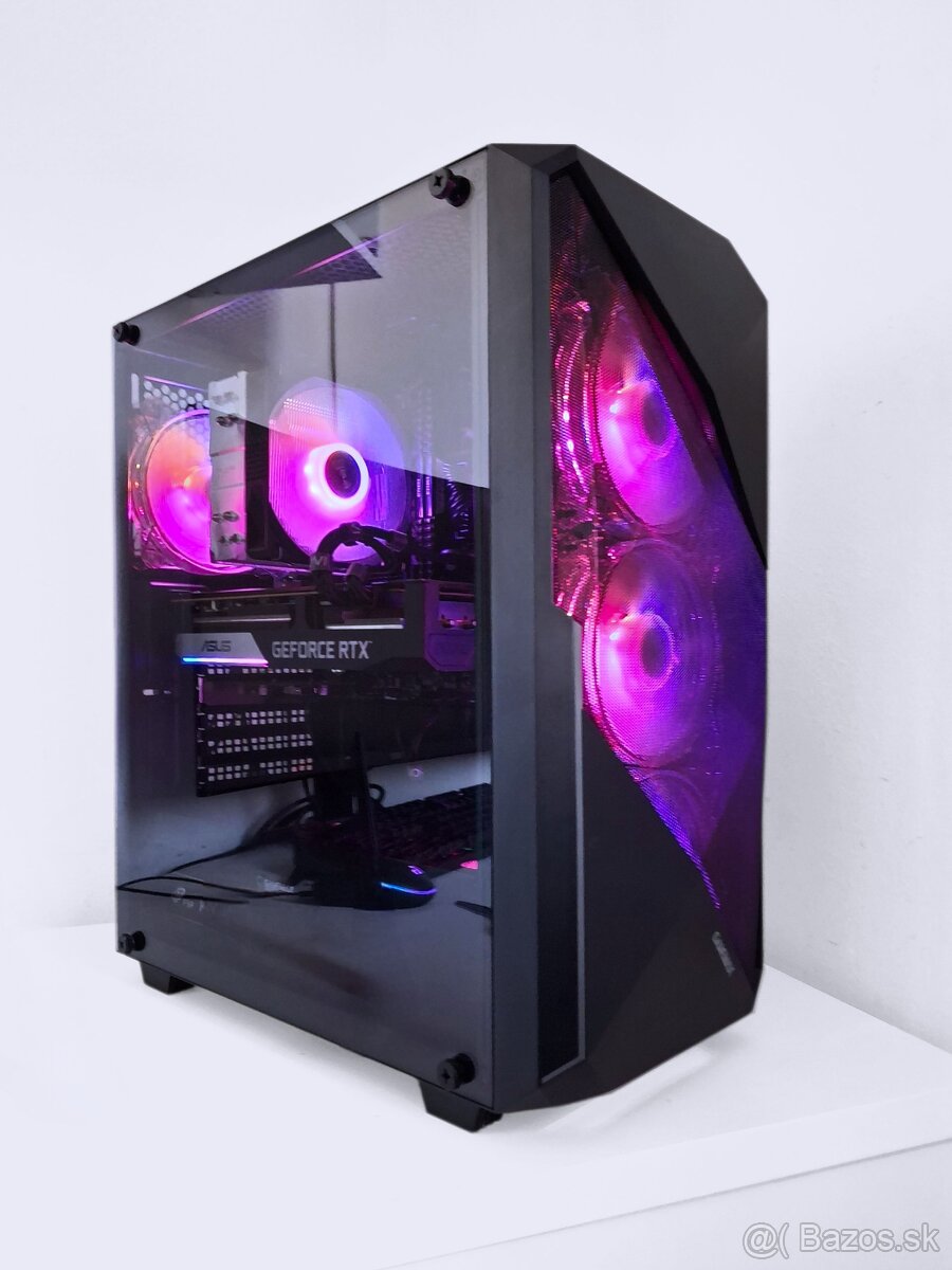 Intel i5 13400F/ RTX 3070/ 32GB DDR4/ 1TB SSD/HDD/860W/WIFI - 6