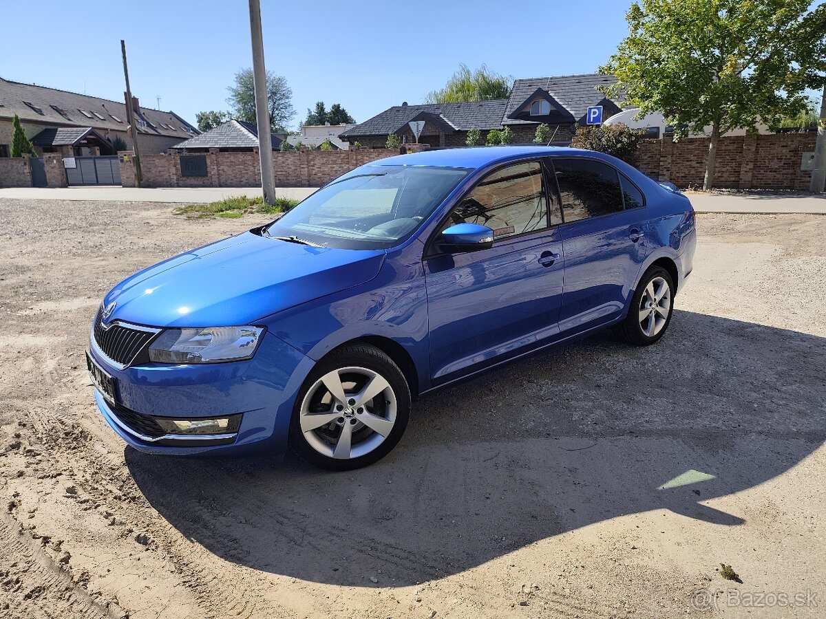 Škoda Rapid 1.4 automat DSG 2018 - 6