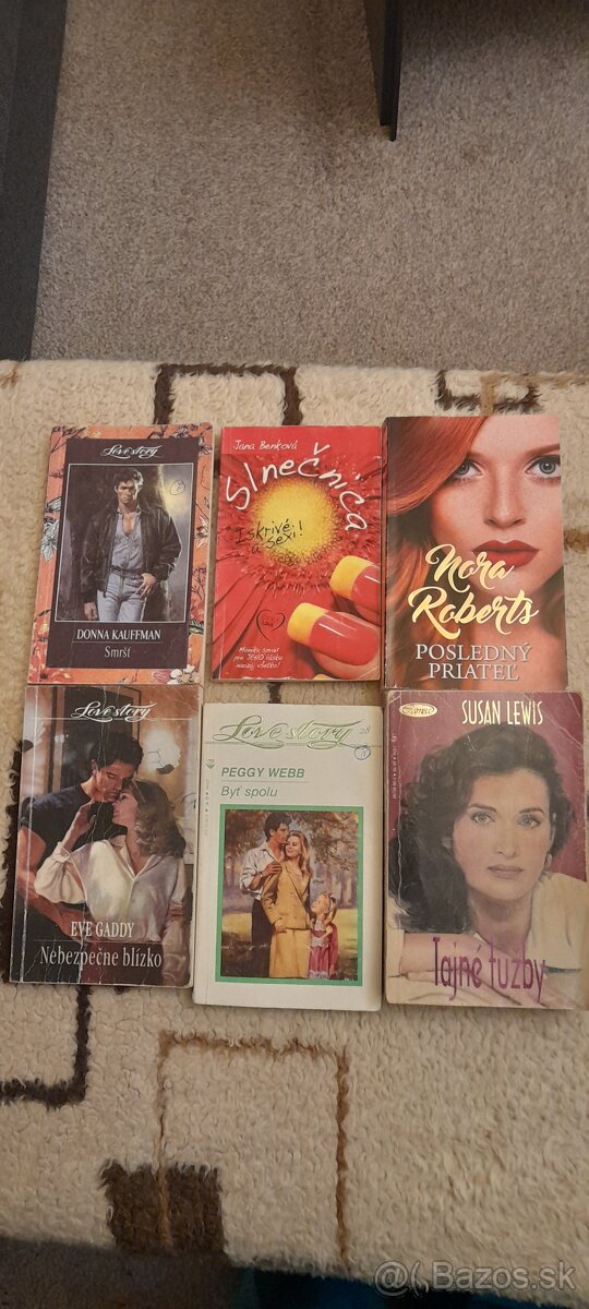 MIX KNIH/EVITA A INE/ - 6