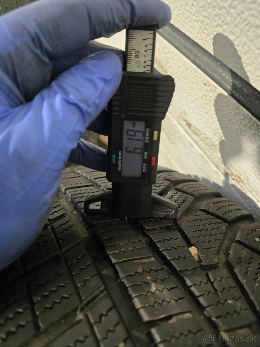 Zimná Sada KIA SPORTAGE+Hankook 225/60 R17+TPMS - 6