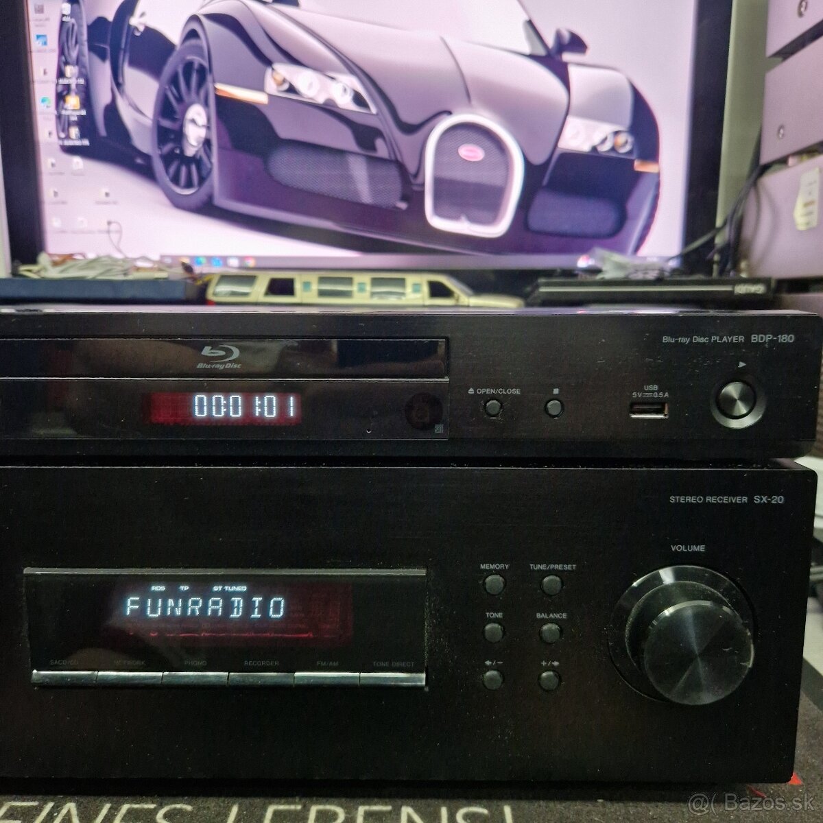 PIONEER SX-20 + PIONEER BDP-180... - 6
