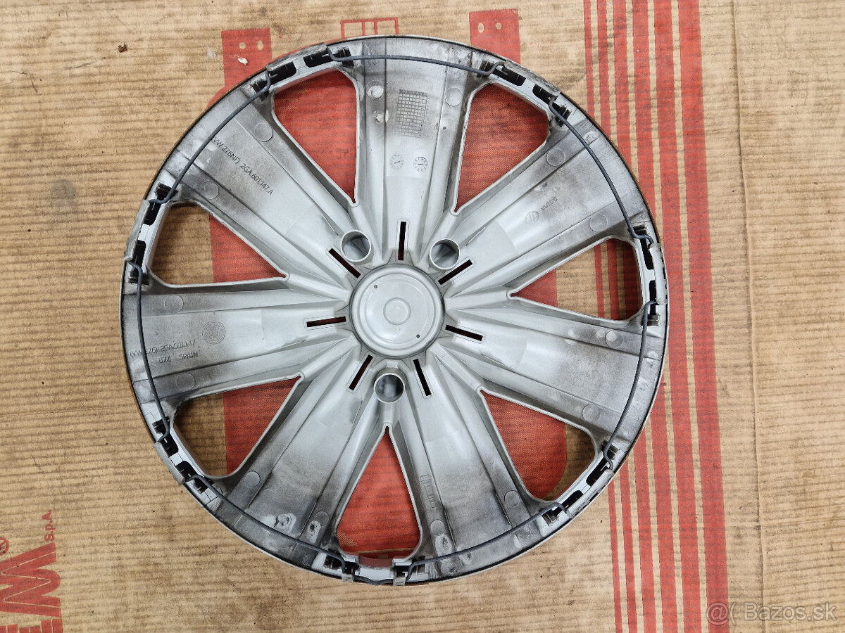 R16 puklice volkswagen r16 kryty kol disku 16 Puklice vw - 6