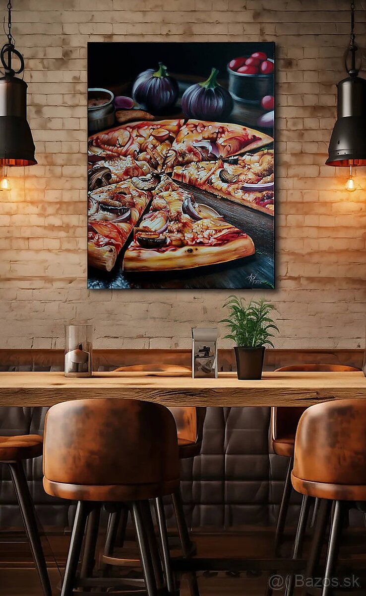 Maľba realistických obrazov na zákazku - 6