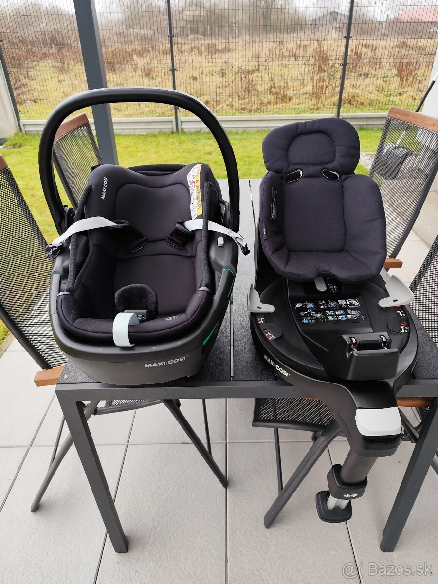 Maxi Cosi Coral + Family Fix 360° - 6